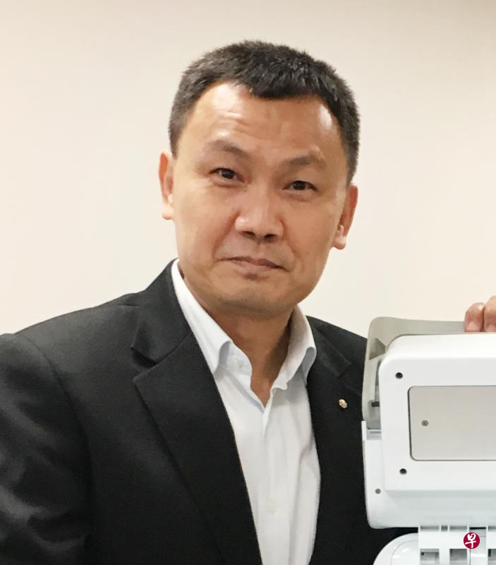 医疗科技公司Biolidics总裁廖光品。 （Biolidics提供）