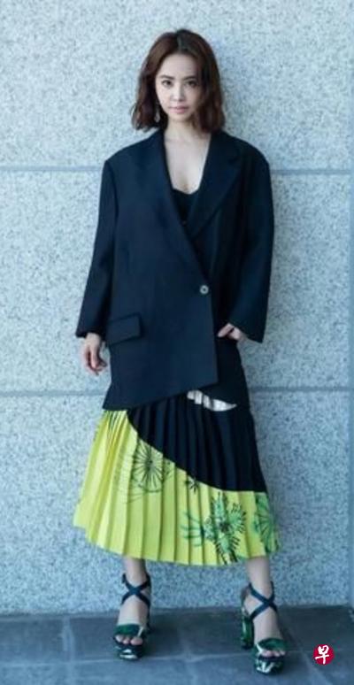 oversize西服以更“大”的size回潮。（互联网照片）