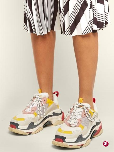 Balenciaga老爹鞋。（互联网照片）