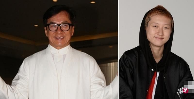 卓林一出世，几乎全球华人都知道她是成龙的私生女。（互联网）