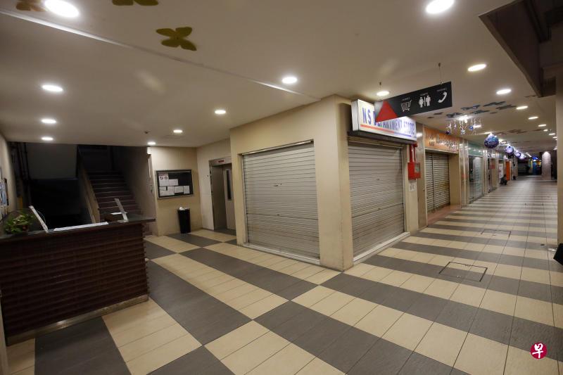  男子逃跑路线沿途有多个电眼，相信他自知插翅难飞才选择自首。（档案照）