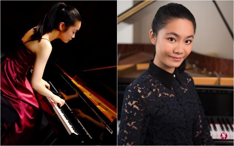 香港年轻钢琴家潘活活通过视频与听众真心交流。（滨海艺术中心提供）