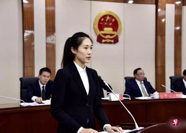 “90后”女博士袁琳被任命为福清市副市长。（互联网）