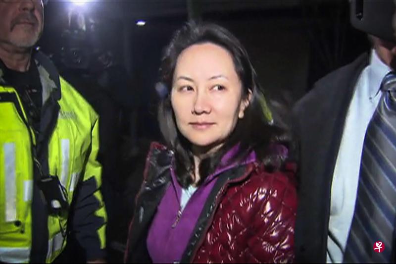 华为首席财务官孟晚舟。（法新社）