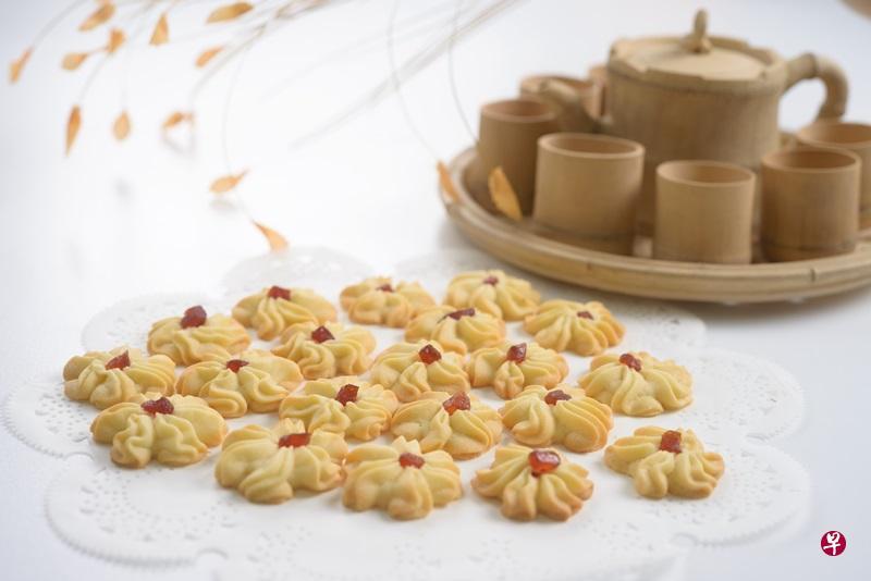 【新春糕饼食谱】花式小西饼。