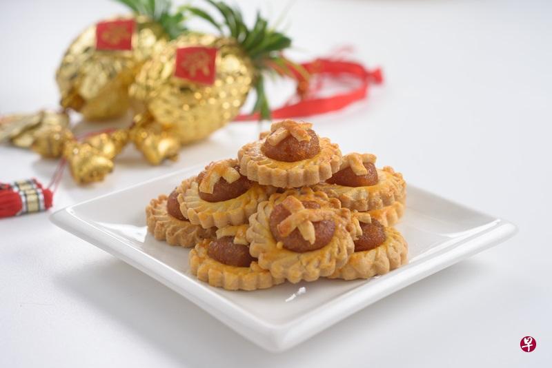 【新春糕饼食谱】黄梨饼。