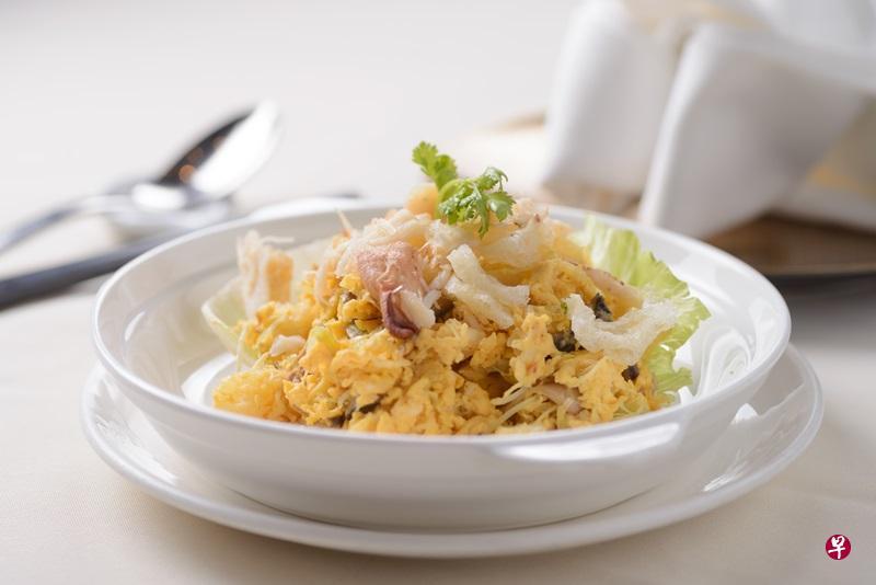 【名厨新春食谱】黄金满地。