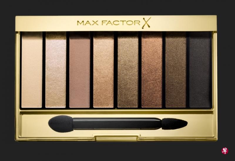 Masterpiece Nude Palette眼影盘的褐色调适合亚洲肤色。（品牌提供图片）