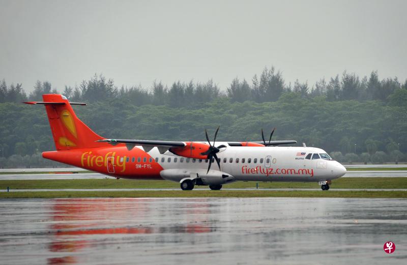 飞萤航空因直飞新加坡的航班停止，估计每月损失近2000万令吉（约660万新元）。（档案照）