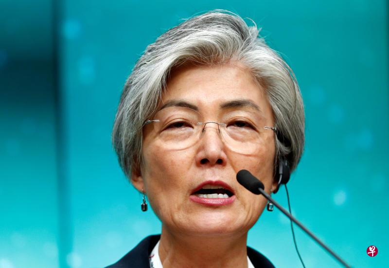 韩国外长康京和说，韩美正密切咨询应采取何种无核化措施，以便华盛顿在美朝会议上提出。（路透社）