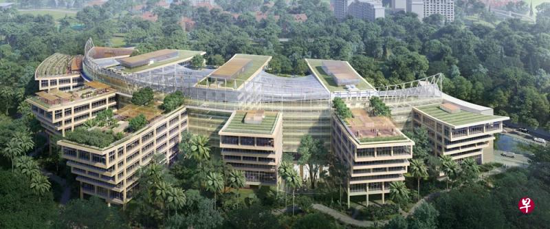 盛裕文告指出，新园区有助于促进集团本地和全球员工的团队合作与知识交流，从而支持集团快速发展。（盛裕提供）
