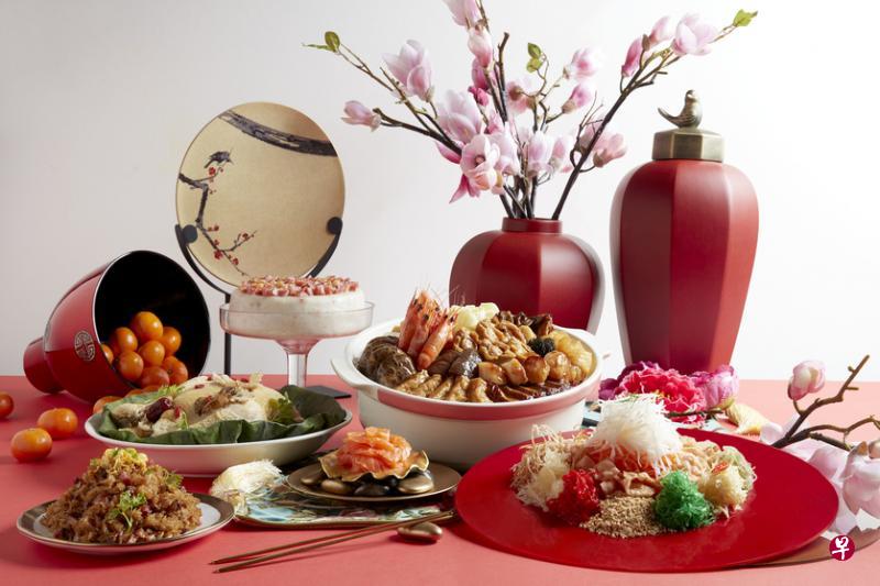 翡翠集团旗下餐馆推出供堂食和外卖的特色年菜。
