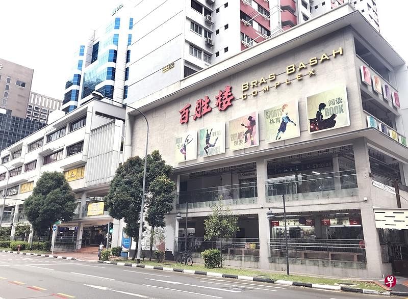 百胜楼书香不再。（林艺君摄）