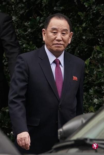 朝鲜劳动党中央委员会副委员长金英哲。（法新社）