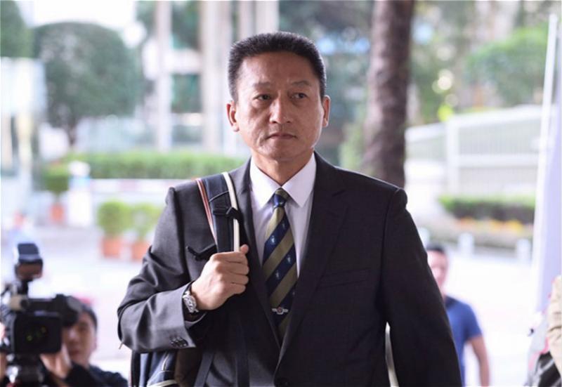 朱经纬因一项袭击路人致造成身体伤害罪，被判入狱三个月，去年10月刑满出狱。（互联网）