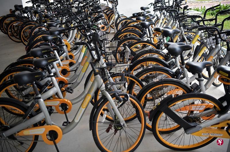oBike清盘人已索回约54万元。（档案照片）