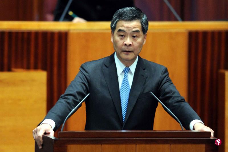 民主党议员林卓廷指出，若港府修订《防止贿赂条例》，前特首梁振英收受UGL的5000万港元一事，应已遭检控。（档案照）