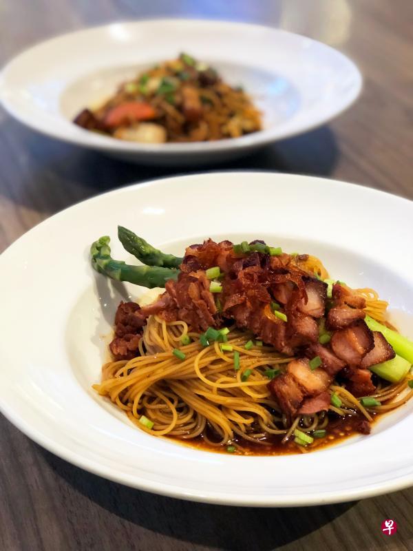 叉烧松露面