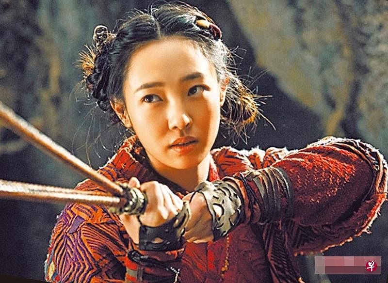 白百何不受婚变风波影响，《捉妖记》系列照样大卖。（互联网）