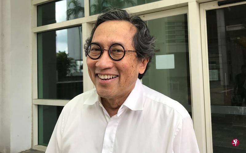 比拉哈里：一带一路是个雄心勃勃，有可能改变游戏规则的愿景，但愿景也就是愿景，而不是一个战略。（王纬温摄）
