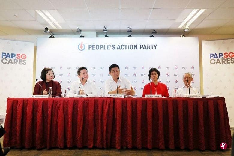 人民行动党乐龄行动小组提呈建议书，希望政府能进一步改善年长者生活，提议包括提高年长员工的雇主公积金缴交率。（海峡时报）