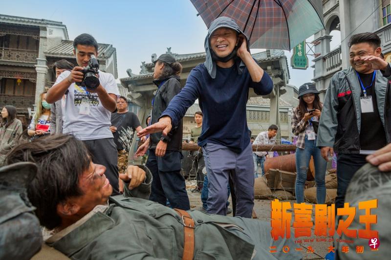 2019最让人期待的喜剧贺岁片《新喜剧之王）。（照片/Shaw Organisation）