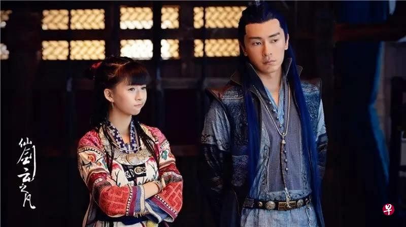 郑元畅（右）和小彩旗的“蛮幽CP”观众认可度最高。（互联网）