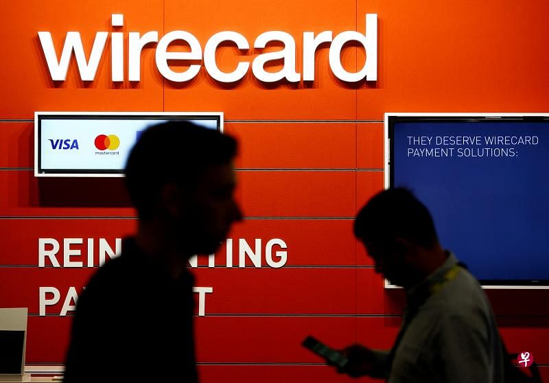 国际电子付款服务供应商Wirecard被指转手套利，警方今天突击Wirecard新加坡办公室展开调查。（路透社）