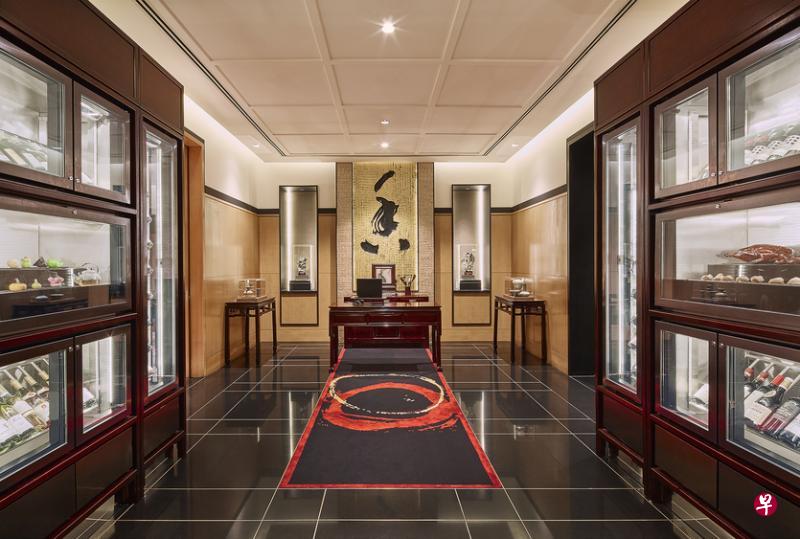  万豪董厦酒店得奖餐馆万豪轩（商家提供）