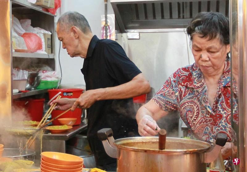 四大元老将重出江湖，继续卖面。（档案照）
