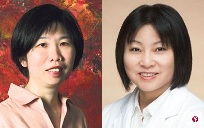 陈爱霖医生（左）和陈蓓琪医师将主讲“女人爱自己”工作坊。（档案照）