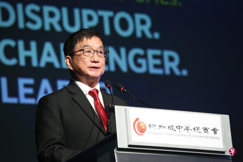 中华总商会会长黄山忠。（档案照片）