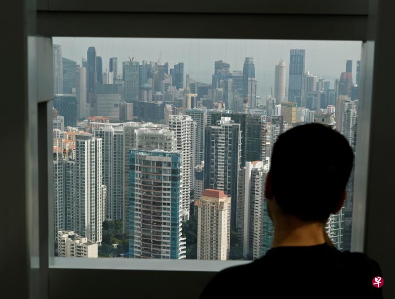 本地私宅市场延续疲弱状态，非有地私宅整体转售价格连续五个月下滑，而且跌幅稍微扩大。（档案照）