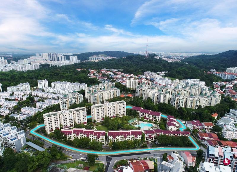 发展费“价目表”备受房地产界人士关注，因为它不但反映了政府对房地产价值的看法，也会影响发展商重建项目时的成本。去年集体出售的好运花园（Goodluck Garden），就因发展费相关纠纷而差点不获准出售。（档案照） 