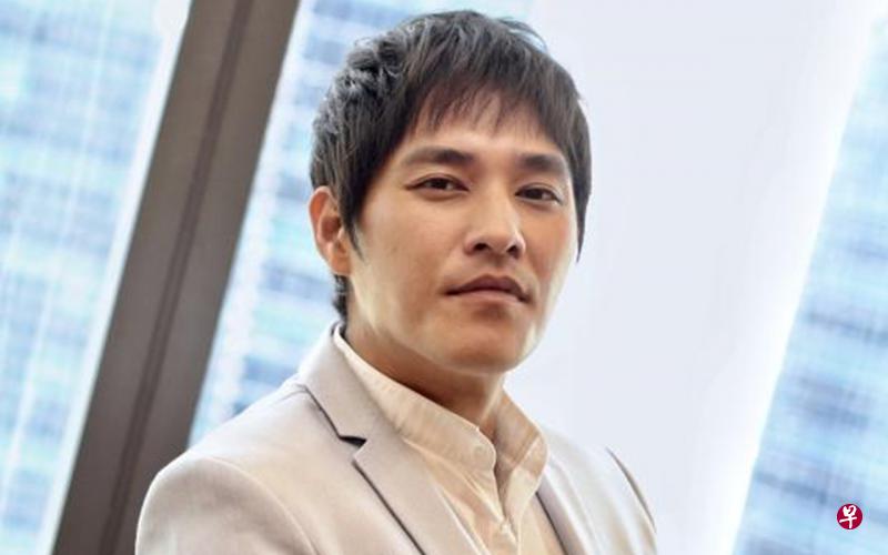 蓝正龙预计在本地拍摄近三个月，妻小将来新陪班。（陈佩敏摄）