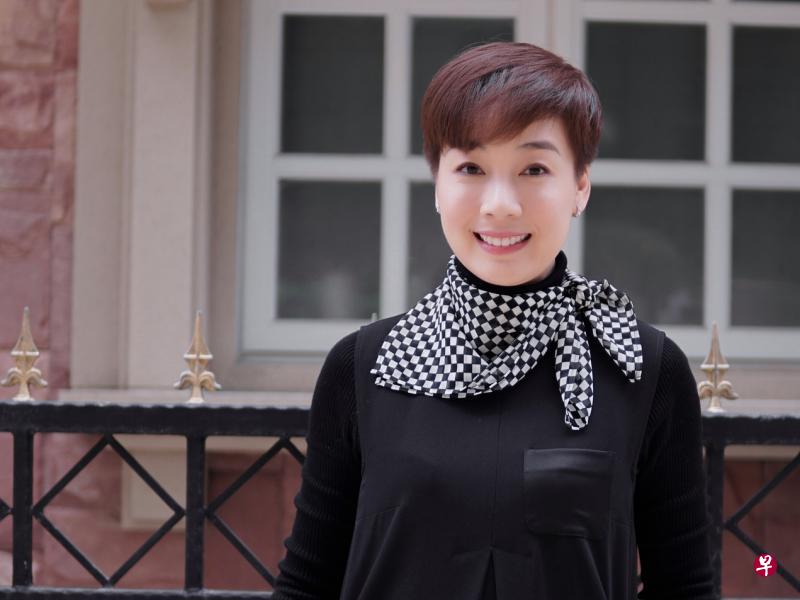 江美仪说现在非常享受单身生活。（20Six Productions提供）