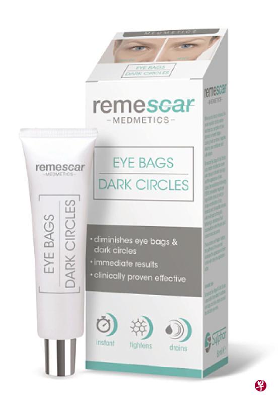 Remescar Eye Bags &amp; Dark Circles有助改善眼袋和黑眼圈问题。（商家提供）