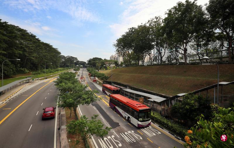 地铁滨海市区线唯一未开的谦道站建于地下，位于山景站和美世界站之间，将在约2025年启用。（林泽锐摄）