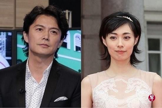 福山雅治与吹石一惠传面临离婚危机。（互联网）