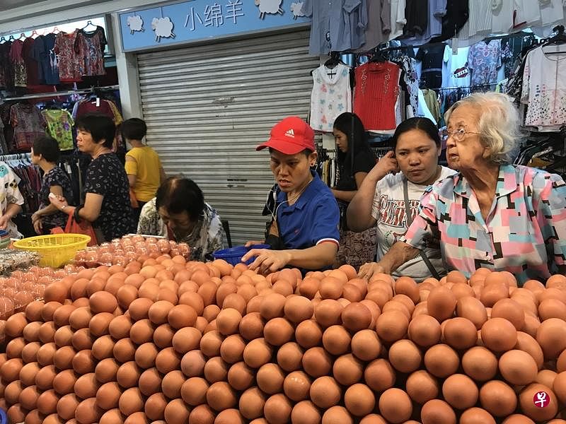 马国鸡蛋货源增加，本地鸡蛋价格料回跌。（档案照）