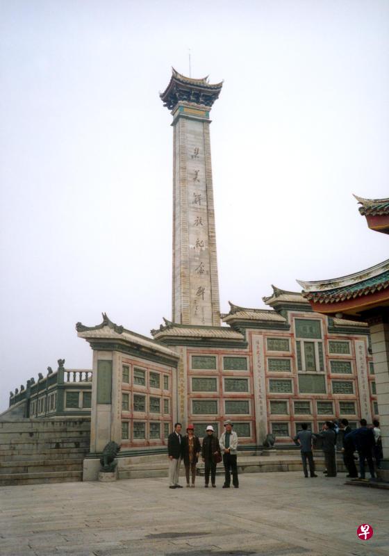 作者第一次到厦门旅行，印象深刻。（档案照片）