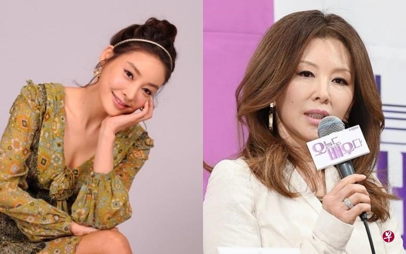 知名女星李美淑不回应“联手经纪人逼死张紫妍（左图）”相关报道。（互联网）