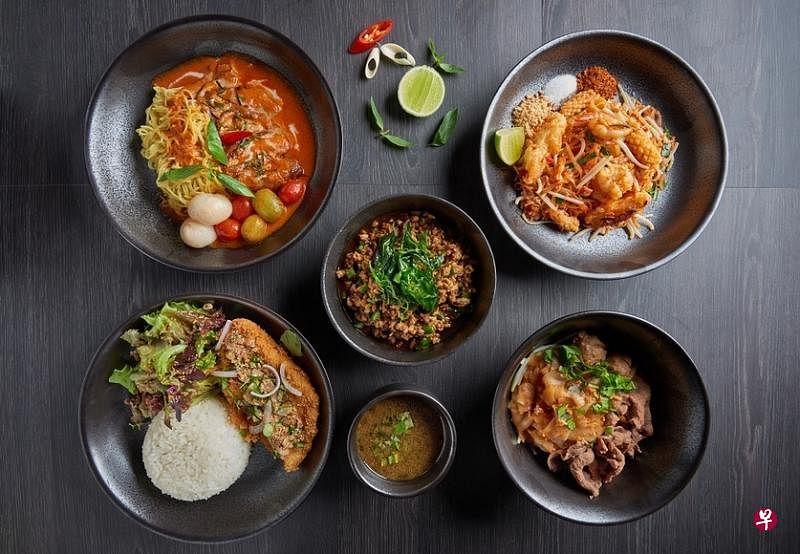 读者到Bangkok Jam用餐，可享有第二道主菜50％折扣优惠。（餐馆提供）