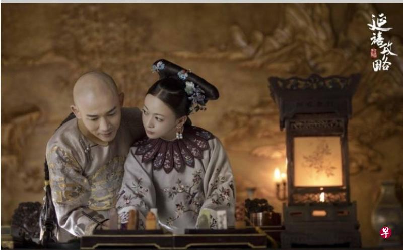《延禧攻略》的播放量超过130亿，版权也被80多个国家买下。（档案照片）