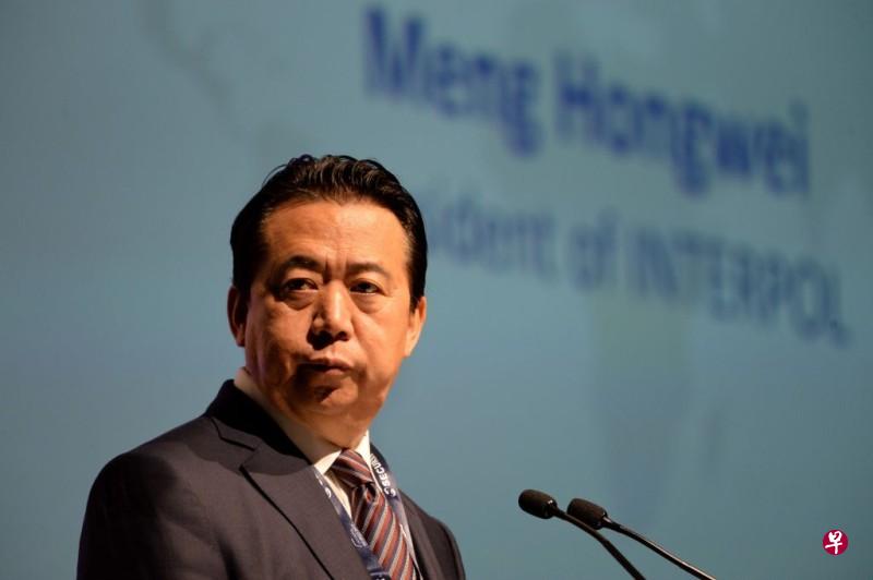 国际刑警组织前主席孟宏伟昨天遭开除其中共党籍和中国公安部副部长的公职。（互联网）