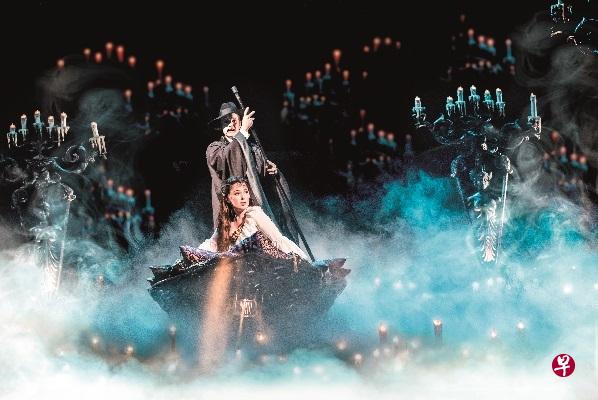 经典剧目《歌剧魅影》。（The Phantom of the Opera World Tour提供）