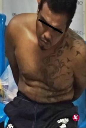 罗那功承认奸在干案前曾经吸毒。（互联网）