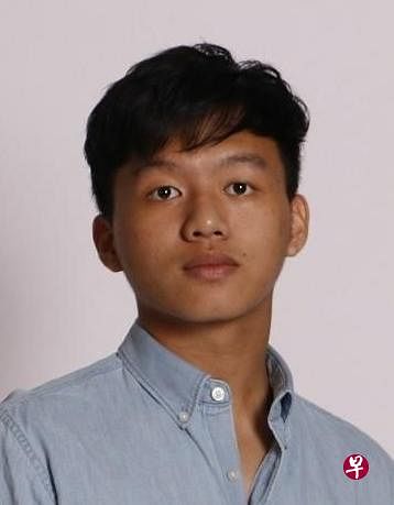 黄诗翔，19岁义安理工学院。（受访者提供）