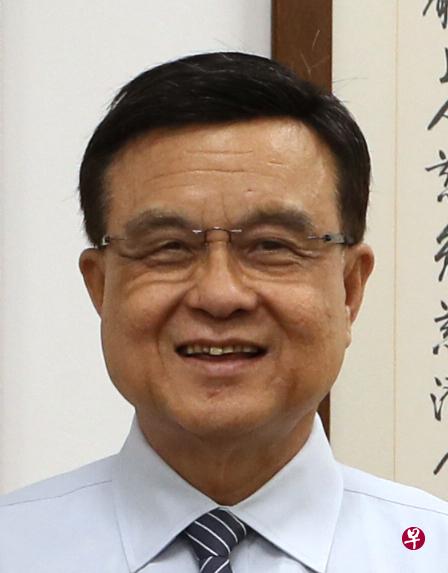 慈济执行长刘瑞士：人如能舍得出钱行善， 已经是在为善最乐道上跨出一大步。企业家除了个人捐献之外，还积极投身参与慈善活动则属少数。（吴伟国摄）