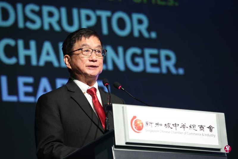 新加坡中华总商会会长黄山忠。（档案照）